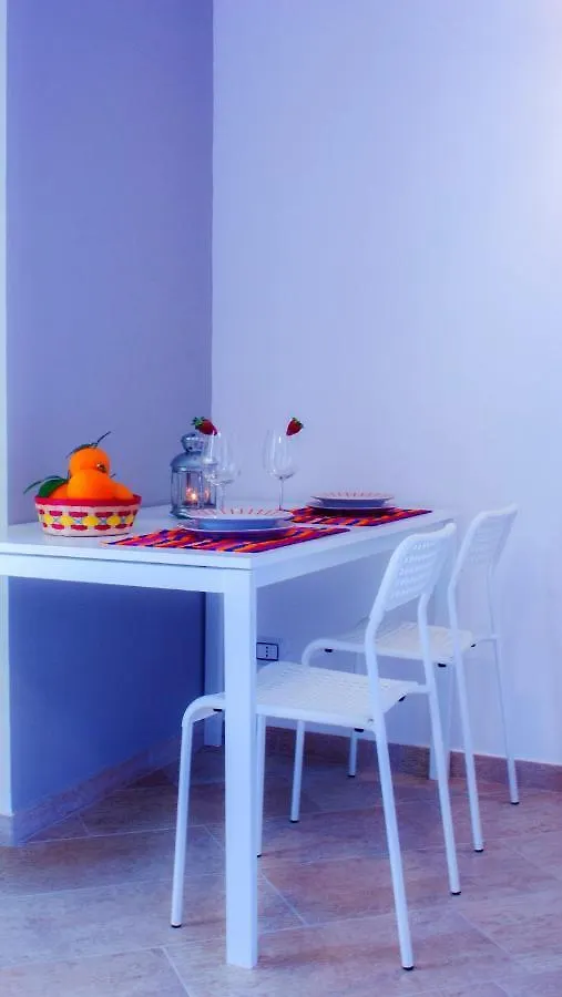 Panoramic Apartment Balestrate Italy